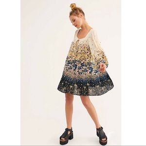 Free People Simple Thing summer boho dress
